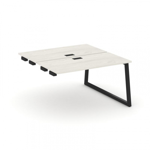 Style Project Стол-приставка к опор. элем. SN-5T1.DPRS-012 Акация Лорка/Металл Антрацит/Заглушка Пла фото 4