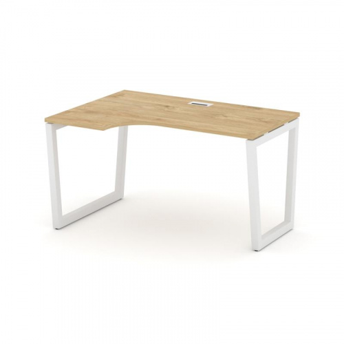 Style Project Стол рабочий эргоном. SN-5T2.SPA-001(L) Акация Лорка/Металл Антрацит/Заглушка Пластик фото 3 Style Project Стол рабочий эргоном. SN-5T2.SPA-001(L) Акация Лорка/Металл Антрацит/Заглушка Пластик фото 3