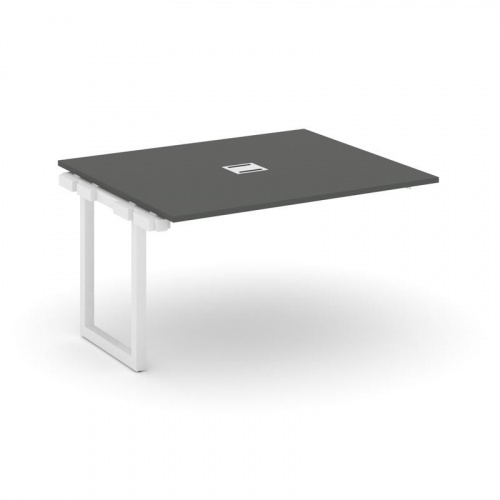 Style Project Проходной наб. элем. перег. стола SN-5O.NSPRG-034 Акация Лорка/Металл Антрацит 1580*11 фото 9