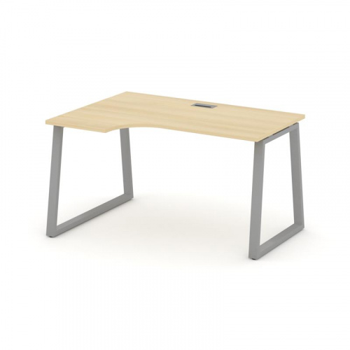 Style Project Стол рабочий эргоном. SN-6T1.SPA-021(L) Акация Лорка/Металл Антрацит/Заглушка Пластик фото 20