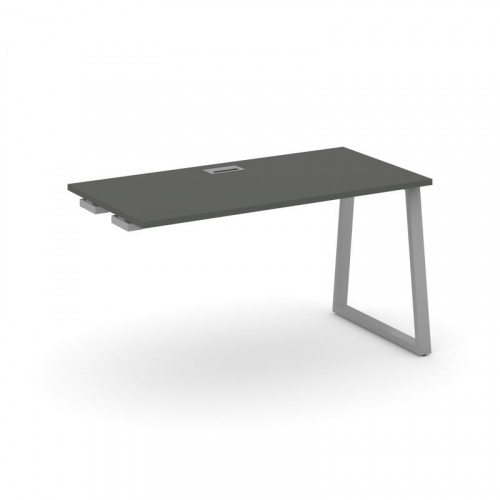 Style Project Стол-приставка к опор. элем. SN-6T1.OPRS-022 Акация Лорка/Металл Антрацит/Заглушка Пла фото 18