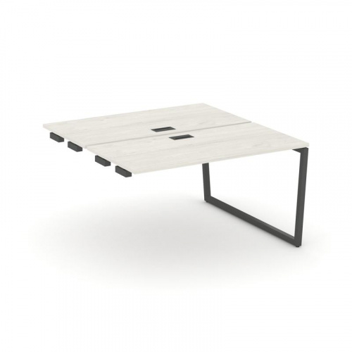 Style Project Стол-приставка к опор. элем. SN-4T2.DPRS-011 Акация Лорка/Металл Антрацит/Заглушка Пла фото 24