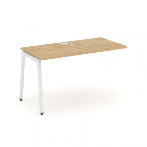 Style Project Проходной наб. элем. SN-4A.ONRS-024 Тиквуд Светлый/Металл Черный 1580*800*750 фото 13