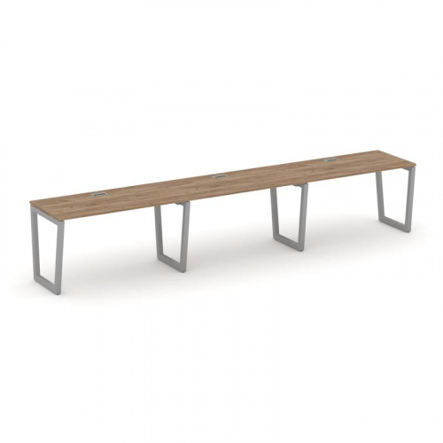 Style Project Рабочая станция 1 сторон. SN-5T2.ORS-044 Акация Лорка/Металл Антрацит/Заглушка Пластик фото 10