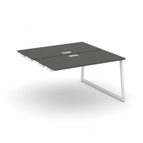 Style Project Стол-приставка к опор. элем. SN-4T1.DPRS-003 Акация Лорка/Металл Антрацит/Заглушка Пла фото 24