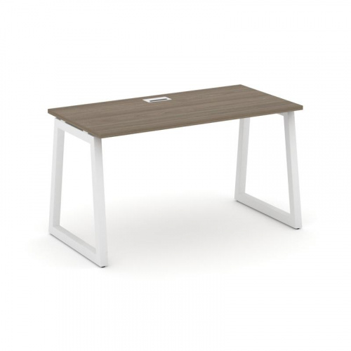 Style Project Стол письменный SN-5T1.SP-001 Акация Лорка/Металл Антрацит/Заглушка Пластик Черный 980 фото 15