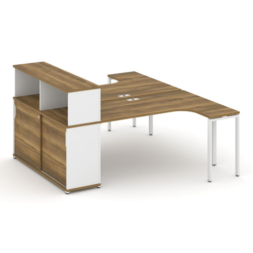 Бенч-система с опорным шкафом-купе с надставкой Concept CN.DSA-220 фото 8 Бенч-система с опорным шкафом-купе с надставкой Concept CN.DSA-220 фото 8