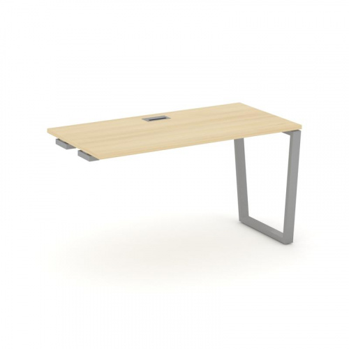 Style Project Стол-приставка к опор. элем. SN-6T2.OPRS-011 Акация Лорка/Металл Антрацит/Заглушка Пла фото 20