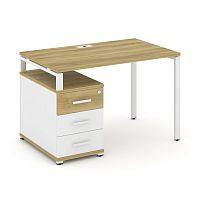 Стол письменный с опорной тумбой Concept CN.SP-302