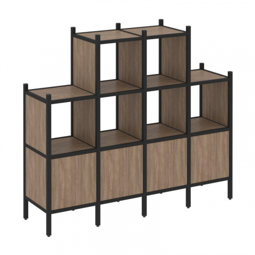 Стеллаж офисный прямой Loft VR.L-16 фото 10 Стеллаж офисный прямой Loft VR.L-16 фото 10