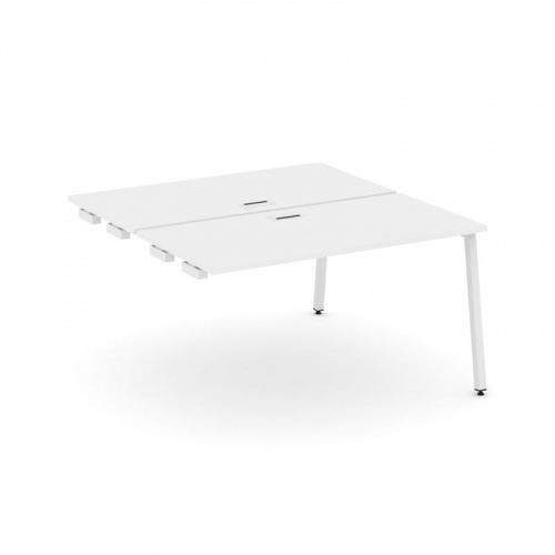 Style Project Стол-приставка к опор. элем. SN-4A.DPRS-014 Тиквуд Светлый/Металл Белый 1580*1432*750 фото 23