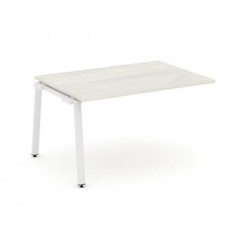 Style Project Проходной наб. элем. перег. стола SN-6A.NSPRG-002.3 Акация Лорка/Металл Белый 1180*980 фото 19