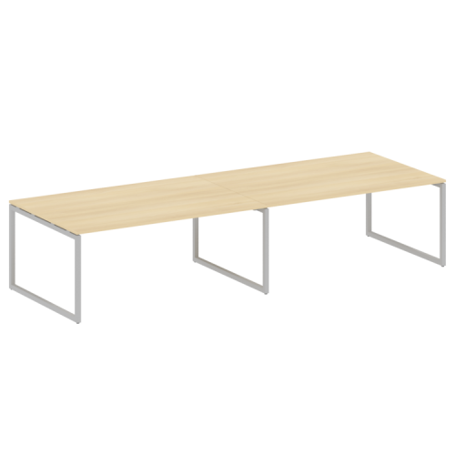 Стол переговоров на О-обр. м/к Metal System Quattro 40БО.ПРГ-2.5 фото 12