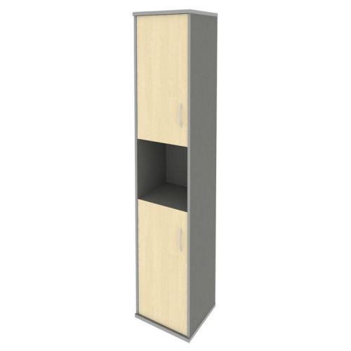 Шкаф офисный высокий Riva А.СУ-1.5 (L)
