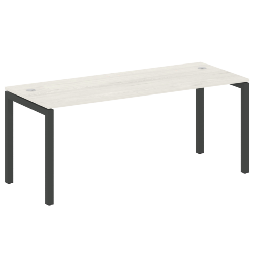 Стол офисный на П-обр. м/к Metal System Quattro 50БП.СП-5 фото 8