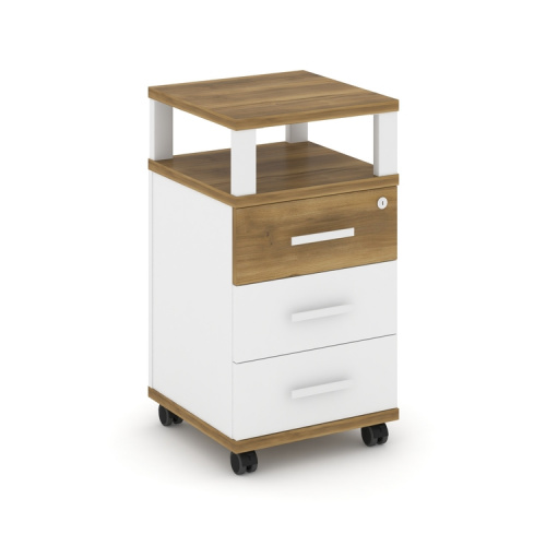 Тумба мобильная с надставкой Concept CN.TUM-004 Тумба мобильная с надставкой Concept CN.TUM-004