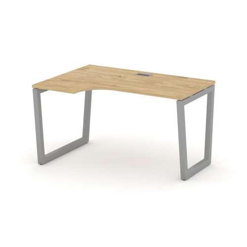 Style Project Стол рабочий эргоном. SN-5T2.SPA-001(L) Акация Лорка/Металл Антрацит/Заглушка Пластик фото 2 Style Project Стол рабочий эргоном. SN-5T2.SPA-001(L) Акация Лорка/Металл Антрацит/Заглушка Пластик фото 2