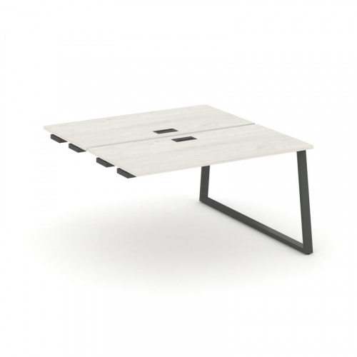 Style Project Стол-приставка к опор. элем. SN-6T1.DPRS-024 Акация Лорка/Металл Антрацит/Заглушка Пла фото 24