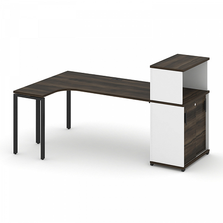 Стол эргономичный с опорным шкафом-купе Concept CN.SA-220(L)