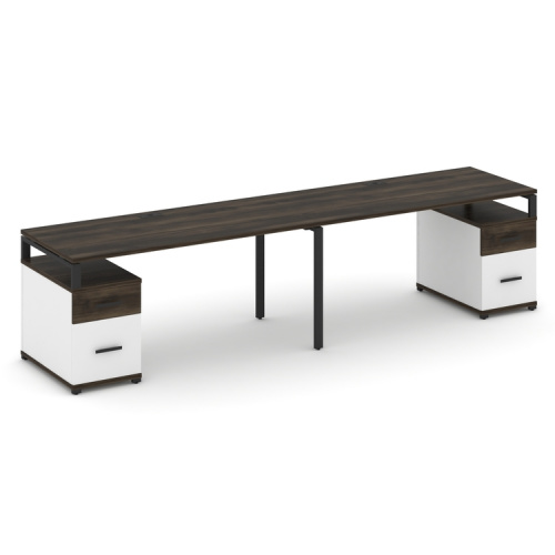 Бенч-система на 2 места с 2 опорными тумбами Concept CN.ORS-324 фото 9