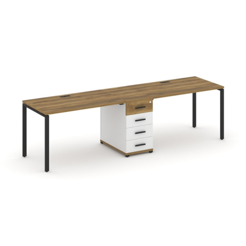 Бенч-система на 2 места с 1 опорной тумбой Concept CN.ORS-402 фото 7 Бенч-система на 2 места с 1 опорной тумбой Concept CN.ORS-402 фото 7