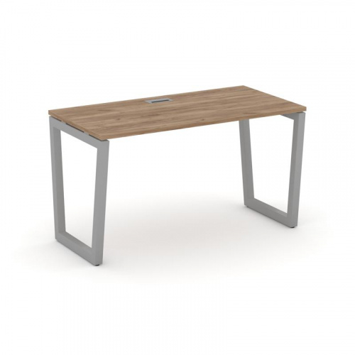 Style Project Стол письменный SN-5T2.SP-014 Акация Лорка/Металл Антрацит/Заглушка Пластик Черный 158 фото 10