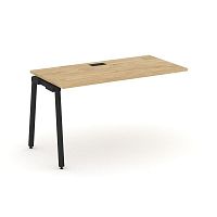 Style Project Проходной наб. элем. SN-4A.ONRS-012 Тиквуд Светлый/Металл Черный 1180*700*750