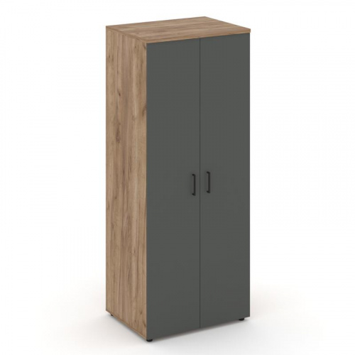 Style Project Гардероб широкий глубокий SN.GB-004 Акация Лорка/Черный Ручки 796*600*1982 фото 11