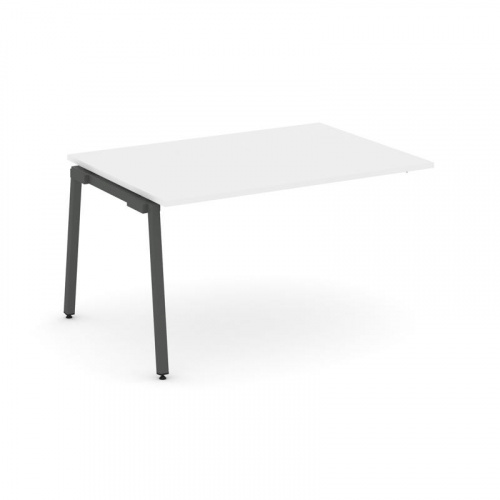 Style Project Проходной наб. элем. перег. стола SN-4A.NSPRG-001.3 Белый/Металл Антрацит 980*980*750 фото 28