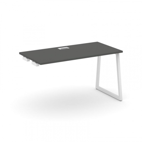 Style Project Стол-приставка к опор. элем. SN-4T1.OPRS-001 Акация Лорка/Металл Антрацит/Заглушка Пла фото 24