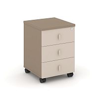 Тумба мобильная, усиленная Estetica ES.ТМ-3U