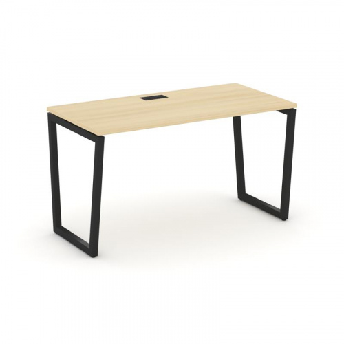 Style Project Стол письменный SN-4T2.SP-013 Акация Лорка/Металл Антрацит/Заглушка Пластик Черный 138 фото 19