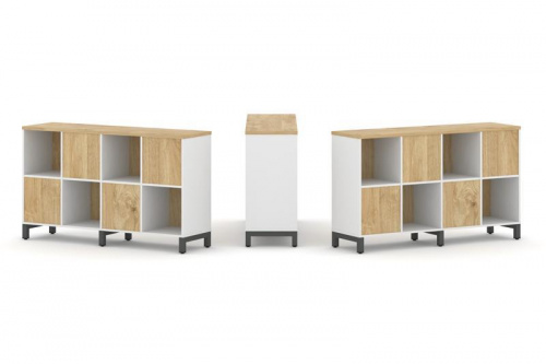 Набор стеллажа Style Project SN.NSD-241 фото 8 Набор стеллажа Style Project SN.NSD-241 фото 8