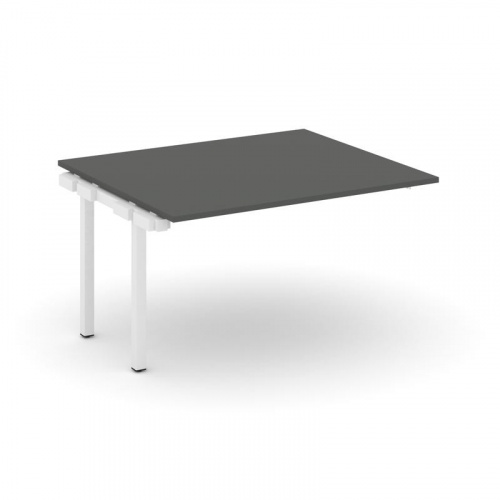 Style Project Проходной наб. элем. перег. стола SN-5P.NSPRG-034.3 Белый/Металл Черный 1580*1180*750 фото 26