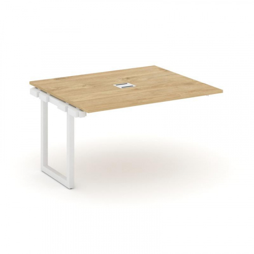 Style Project Проходной наб. элем. перег. стола SN-5O.NSPRG-034 Акация Лорка/Металл Антрацит 1580*11 фото 18