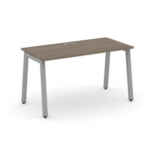 Style Project Стол письменный SN-5A.SP-013 Дуб Наварра/Металл Белый 1380*700*750 фото 10