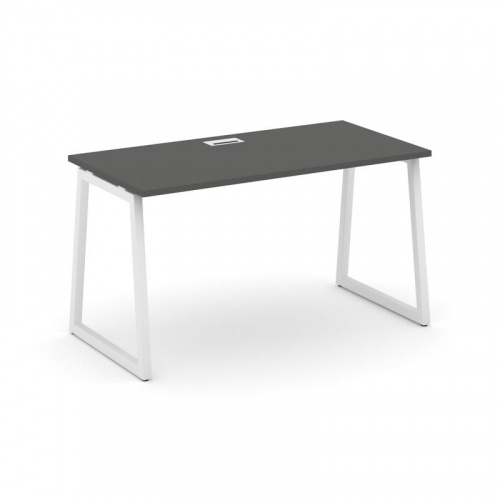 Style Project Стол письменный SN-4T1.SP-015 Акация Лорка/Металл Антрацит/Заглушка Пластик Черный 178 фото 24