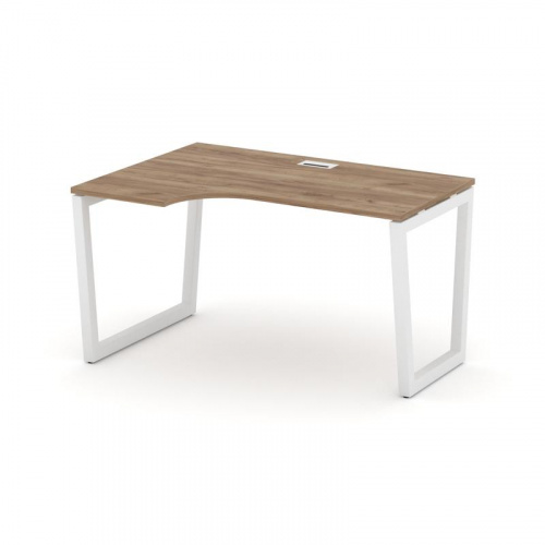 Style Project Стол рабочий эргоном. SN-5T2.SPA-001(L) Акация Лорка/Металл Антрацит/Заглушка Пластик фото 11 Style Project Стол рабочий эргоном. SN-5T2.SPA-001(L) Акация Лорка/Металл Антрацит/Заглушка Пластик фото 11