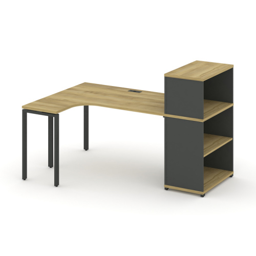 Стол эргономичный с опорным стеллажом Concept CN.SA-205(L) фото 3