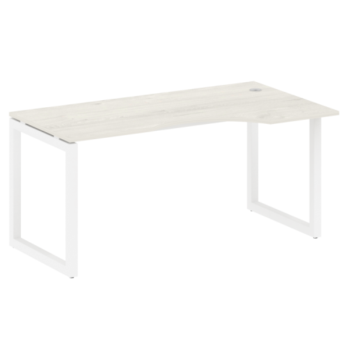 Стол криволинейный правый на О-обр. м/к Metal System Quattro 50БО.СА-1 (R) фото 10 Стол криволинейный правый на О-обр. м/к Metal System Quattro 50БО.СА-1 (R) фото 10