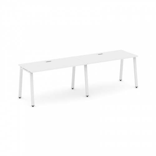 Style Project Рабочая станция 1 сторон. SN-6A.ORS-013 Акация Лорка/Металл Антрацит 2760*700*750 фото 15