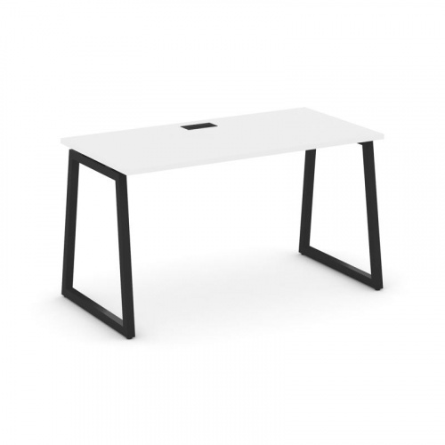 Style Project Стол письменный SN-4T1.SP-015 Акация Лорка/Металл Антрацит/Заглушка Пластик Черный 178 фото 4