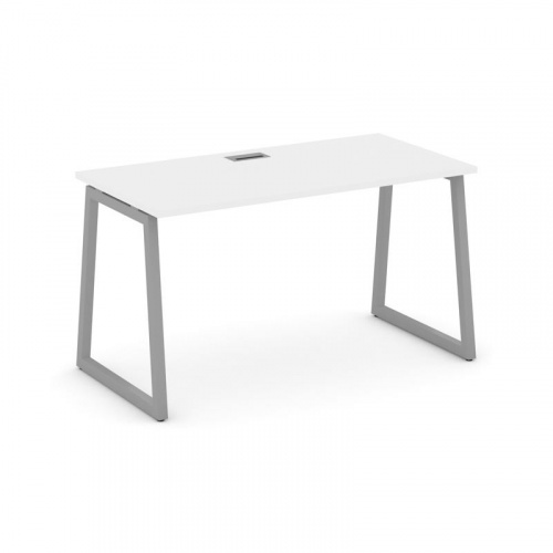 Style Project Стол письменный SN-4T1.SP-015 Акация Лорка/Металл Антрацит/Заглушка Пластик Черный 178 фото 21