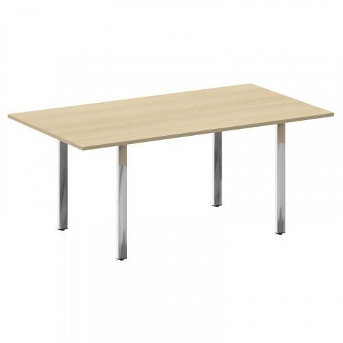 Стол переговоров на П-обр. м/к Metal System Direct БП.ПРГ-180 фото 4
