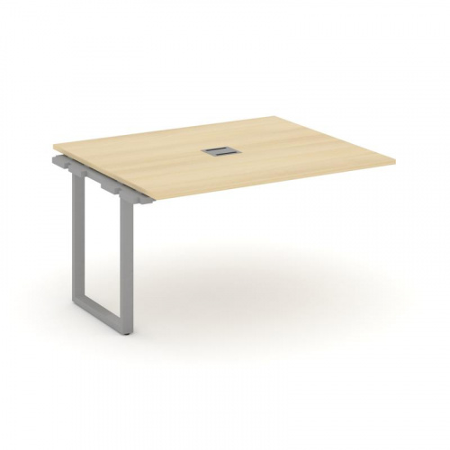 Style Project Проходной наб. элем. перег. стола SN-6O.NSPRG-032 Вяз Благородный/Металл Черный 1180*1 фото 19