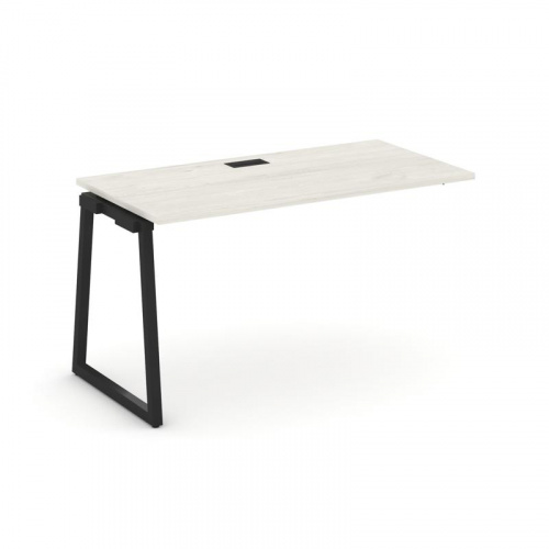 Style Project Проходной наб. элем. SN-4T1.ONRS-014 Акация Лорка/Металл Антрацит/Заглушка Пластик Чер фото 4