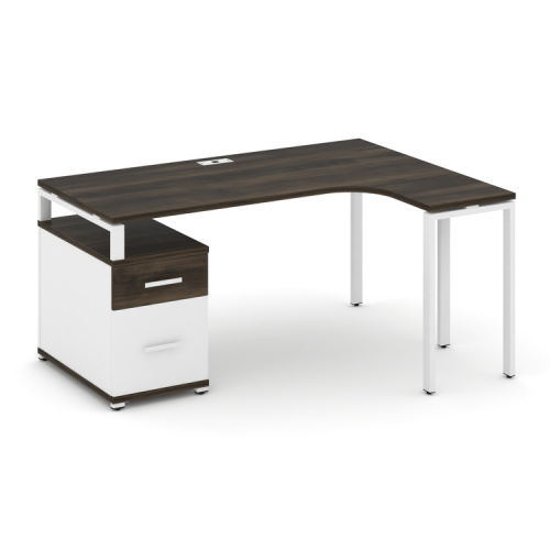 Стол эргономичный с опорной тумбой Concept CN.SA-304(R) фото 2