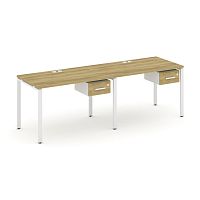 Бенч-система на 2 места с подвесными тумбами Concept CN.ORS-110