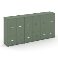 Шкаф офисный Concept CN.STS-332 W