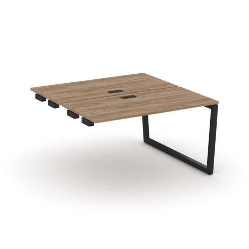 Style Project Стол-приставка к опор. элем. SN-5T2.DPRS-011 Акация Лорка/Металл Антрацит/Заглушка Пла фото 8